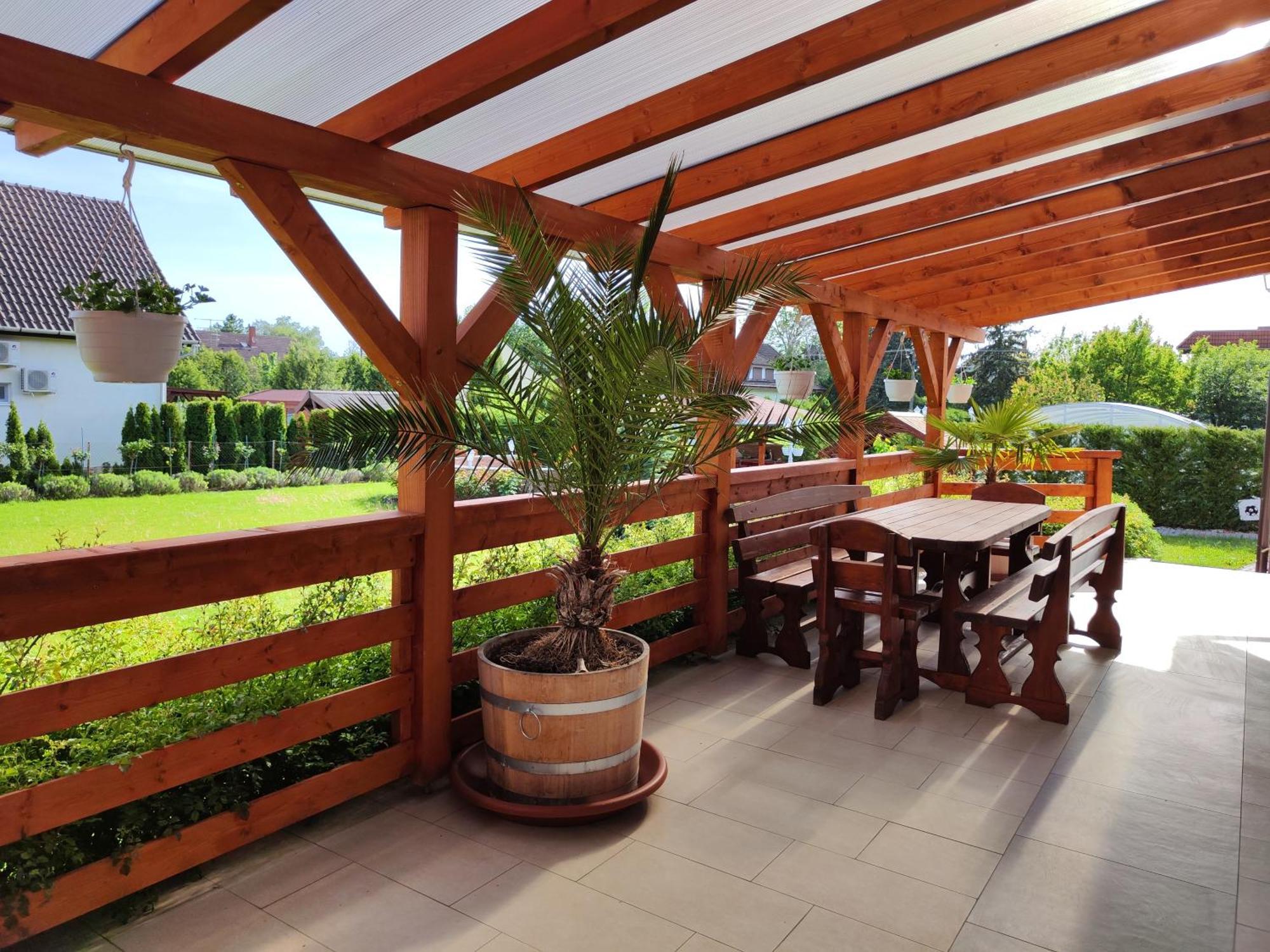 Havasi Üdülőház Gyenesdiás Exterior foto